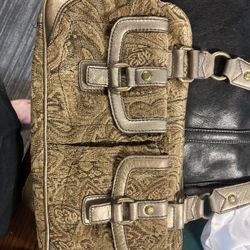 Fossile Purse And Cross Wallet 