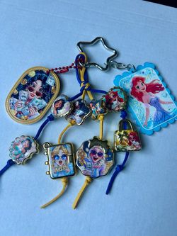 Princess Bag Charm