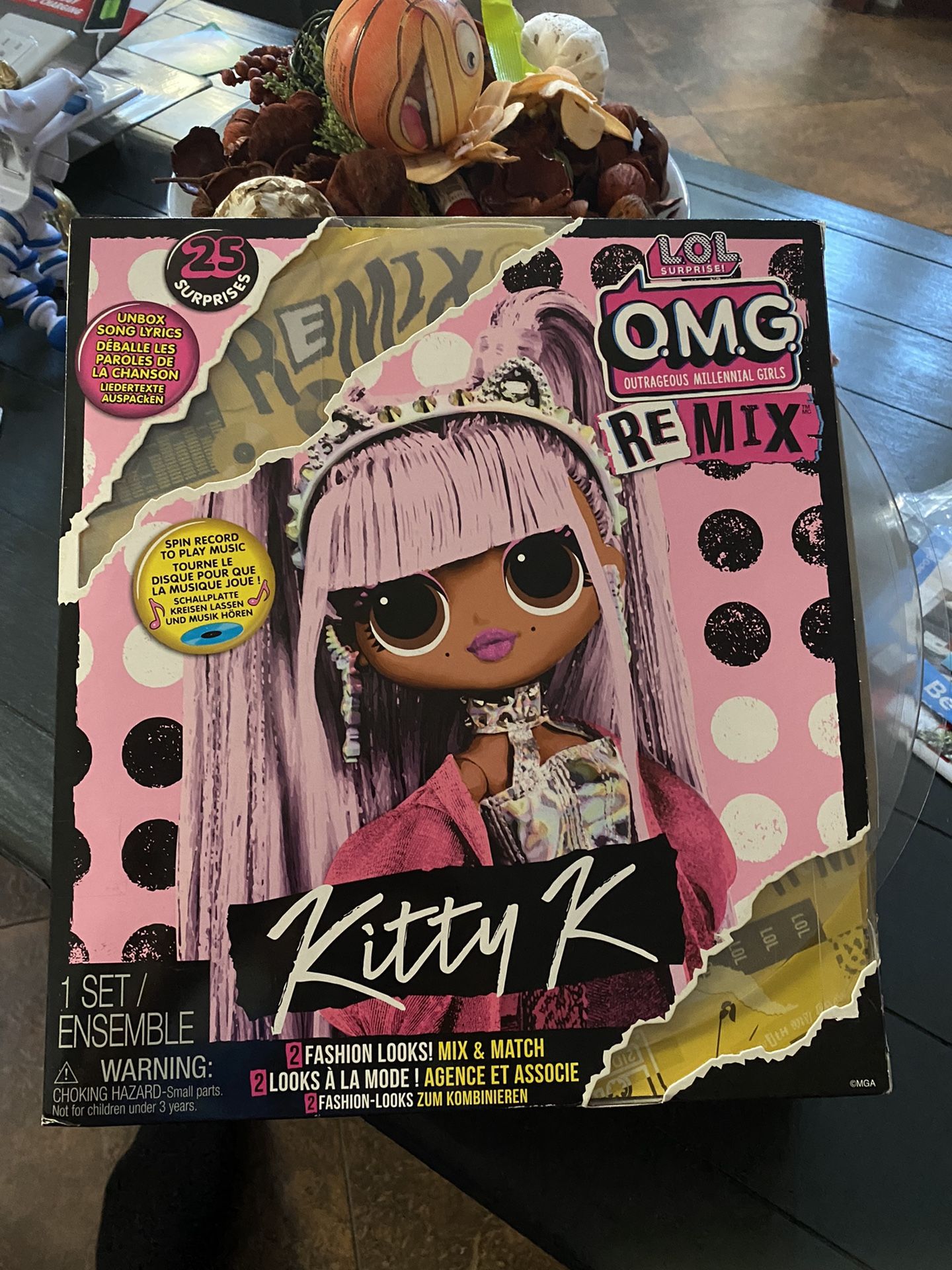 Kitty K Remix Set