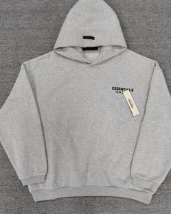 Fear of god essentials hoodie