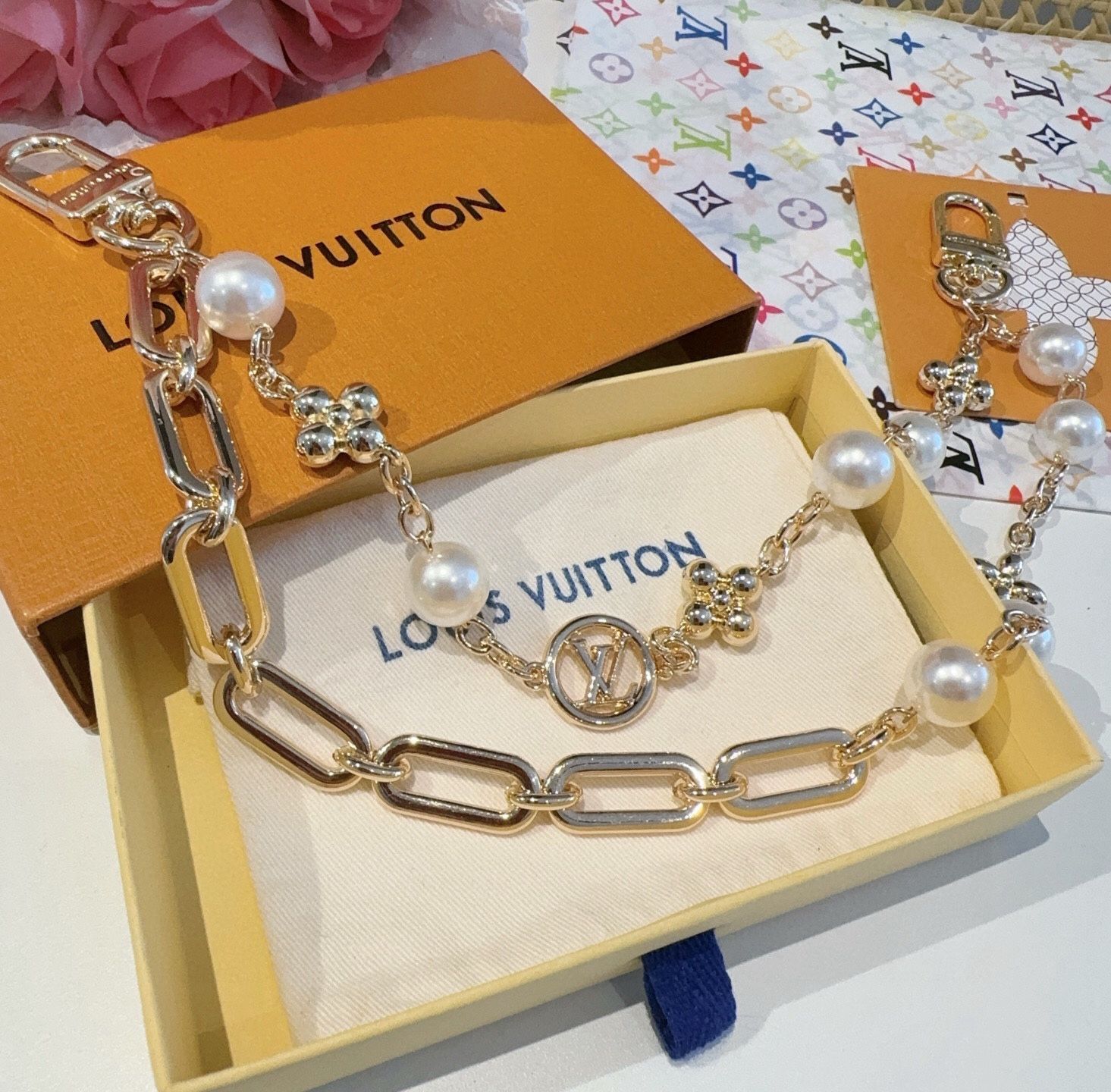 Keychain Bag Pendant Belt Chain