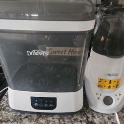 Baby Boys Cloths And Dr.Browns Bottles 