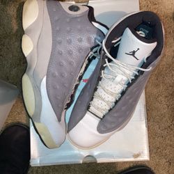 Air Jordan 13 Atmosphere Grey