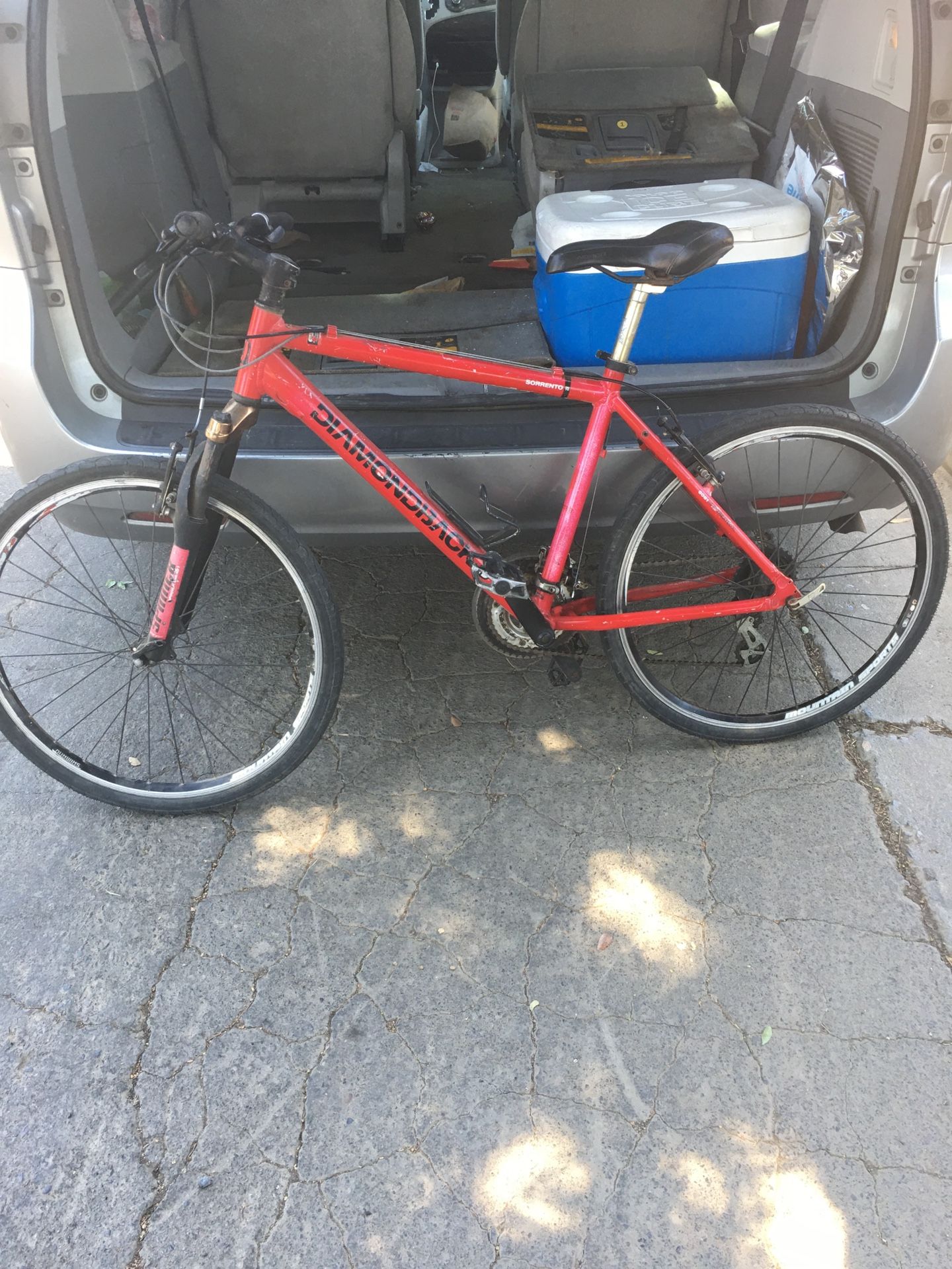 DIAMONDBACK ROAD BIKE
