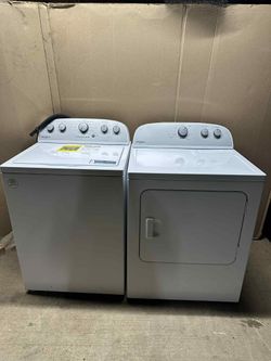 Whirlpool Washer And Dryer Laundry Set