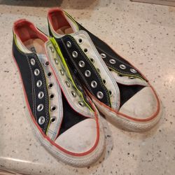 Neon Chuck Taylor Converse