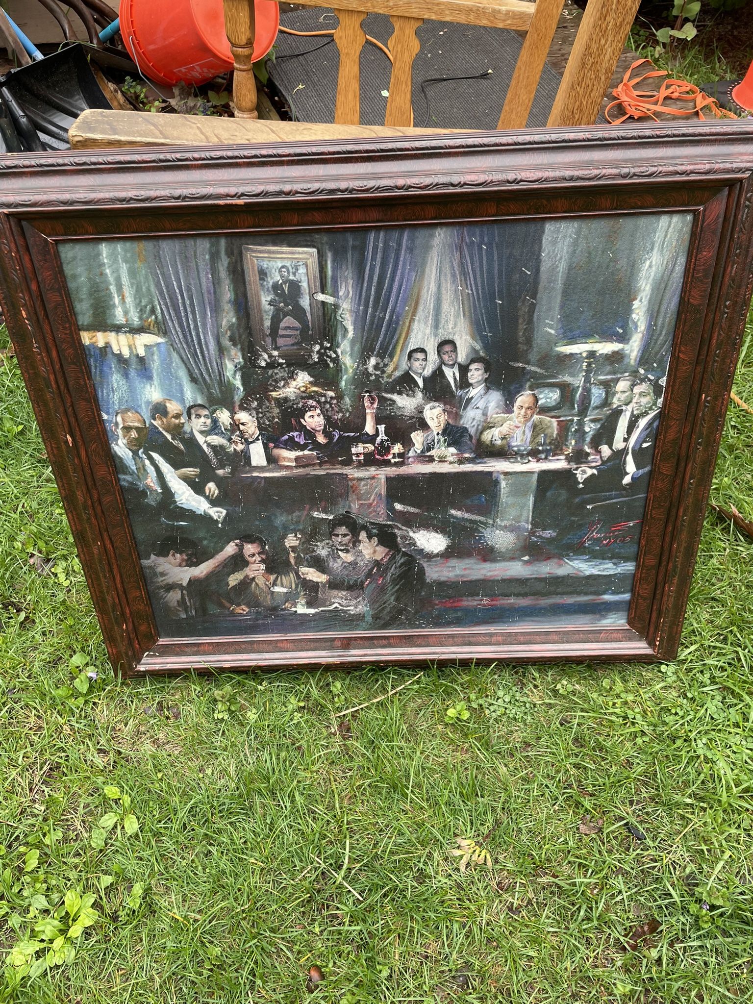 "Gangster Last Supper" by Ylli Haruni