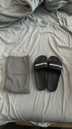 Balenciaga slides