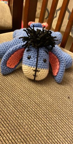 Crochet eeyore