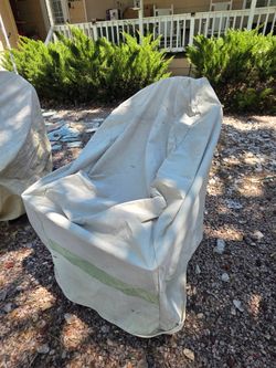 Outdoor chair covers