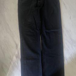 Black 501 Levi’s 34x34 Straight