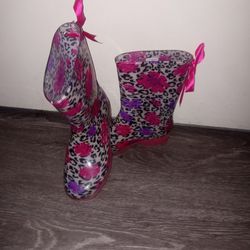 Size 2 Rain Boots For Girls