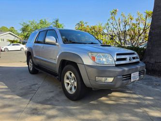 2003 Toyota 4runner V8 4x4