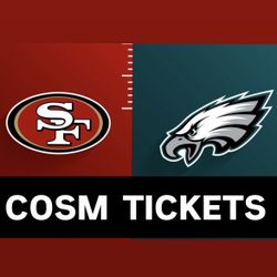Cosm Tickets 49ers Vs Eagles DOME seats