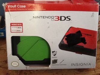 Nintendo 3 DS vault case