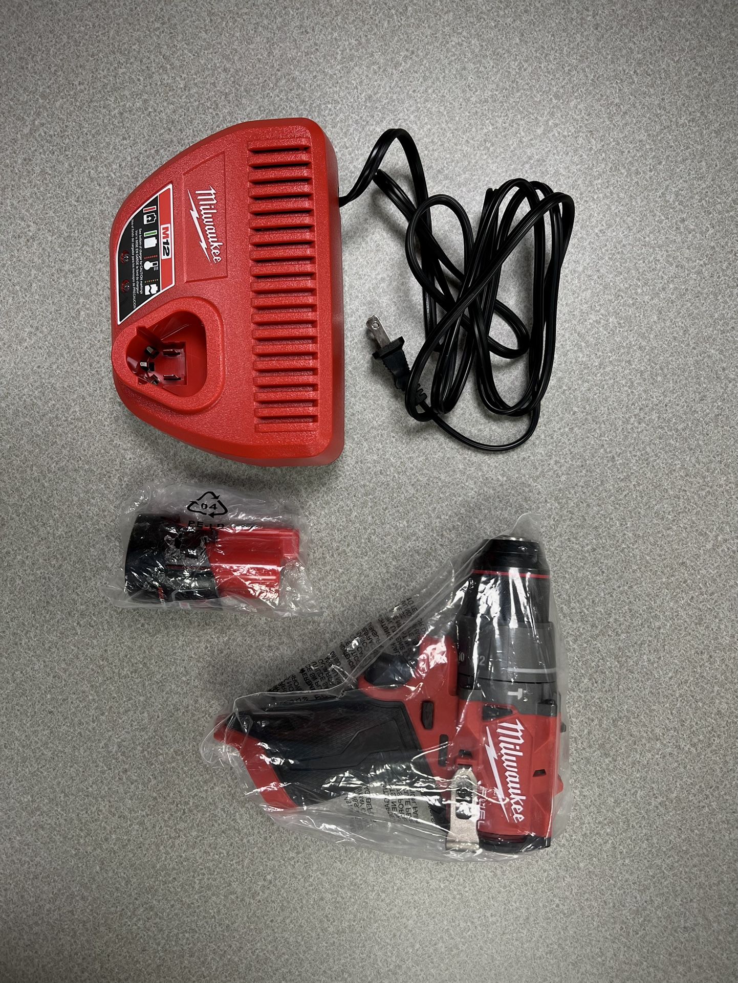 M12 Fuel 12V Brushless Cordless 1/2 in. Hammer Drill (With Battery & Charger)