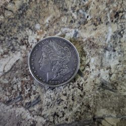 1883 0 Morgan Dollar
