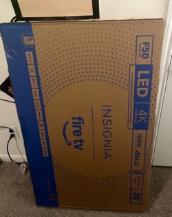 NEW insignia fire tv
