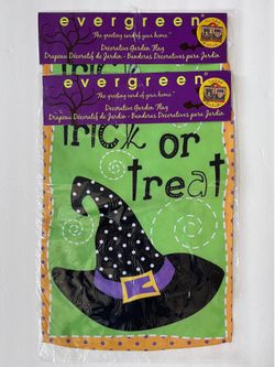 Halloween garden flags $3/each $25 for all 13 flags