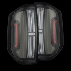 14-21 Toyota Tundra NOVA Series  Tail Lights Black