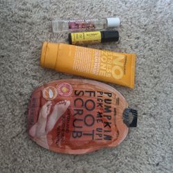 Self Care Skin Care Lot Bundle Perfume Oil 