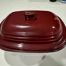 Pampered Chef Baker Cranberry