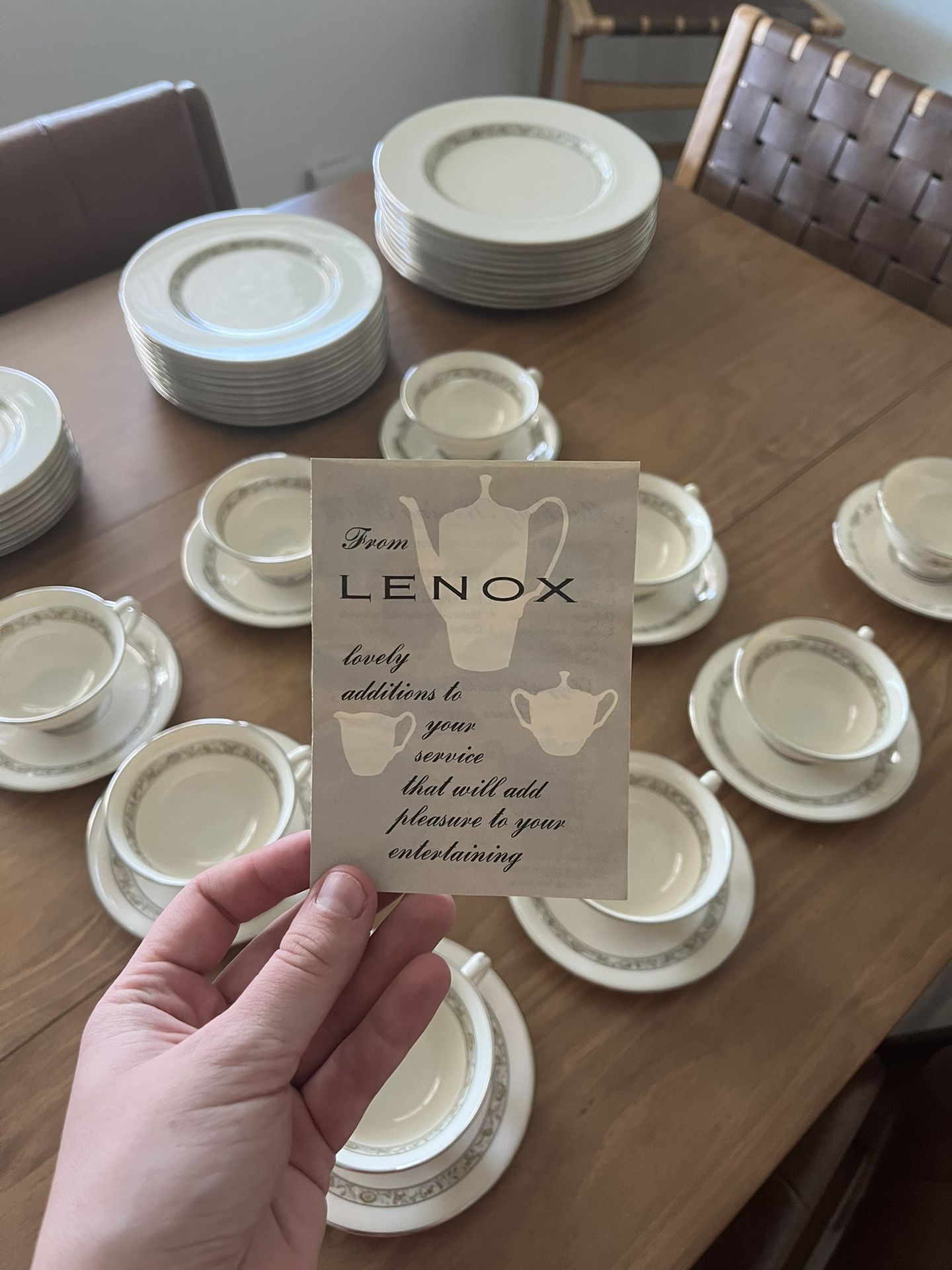 Lenox Springdale 49 Peice Bone China