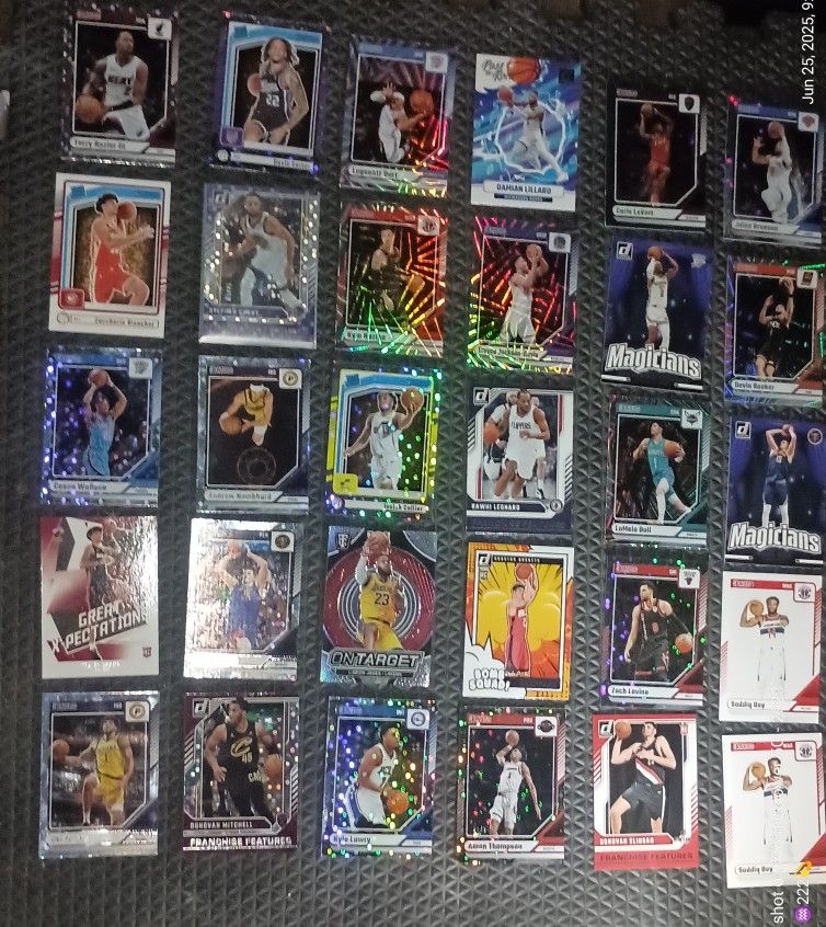 2024-25 Panini Donruss single sports cards are here!
