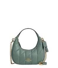 • Coach “Carmen mini Crossbody Bag”. 100% Authentic . Literally used 1 time with serial number .