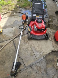 Lawn Mower/weed Eater