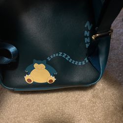 Snorlax Purse/backpack