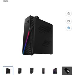 New In Box Check Ratings Rog Strix Gaming pc Tower 3070 Gpu Retail Is $1000