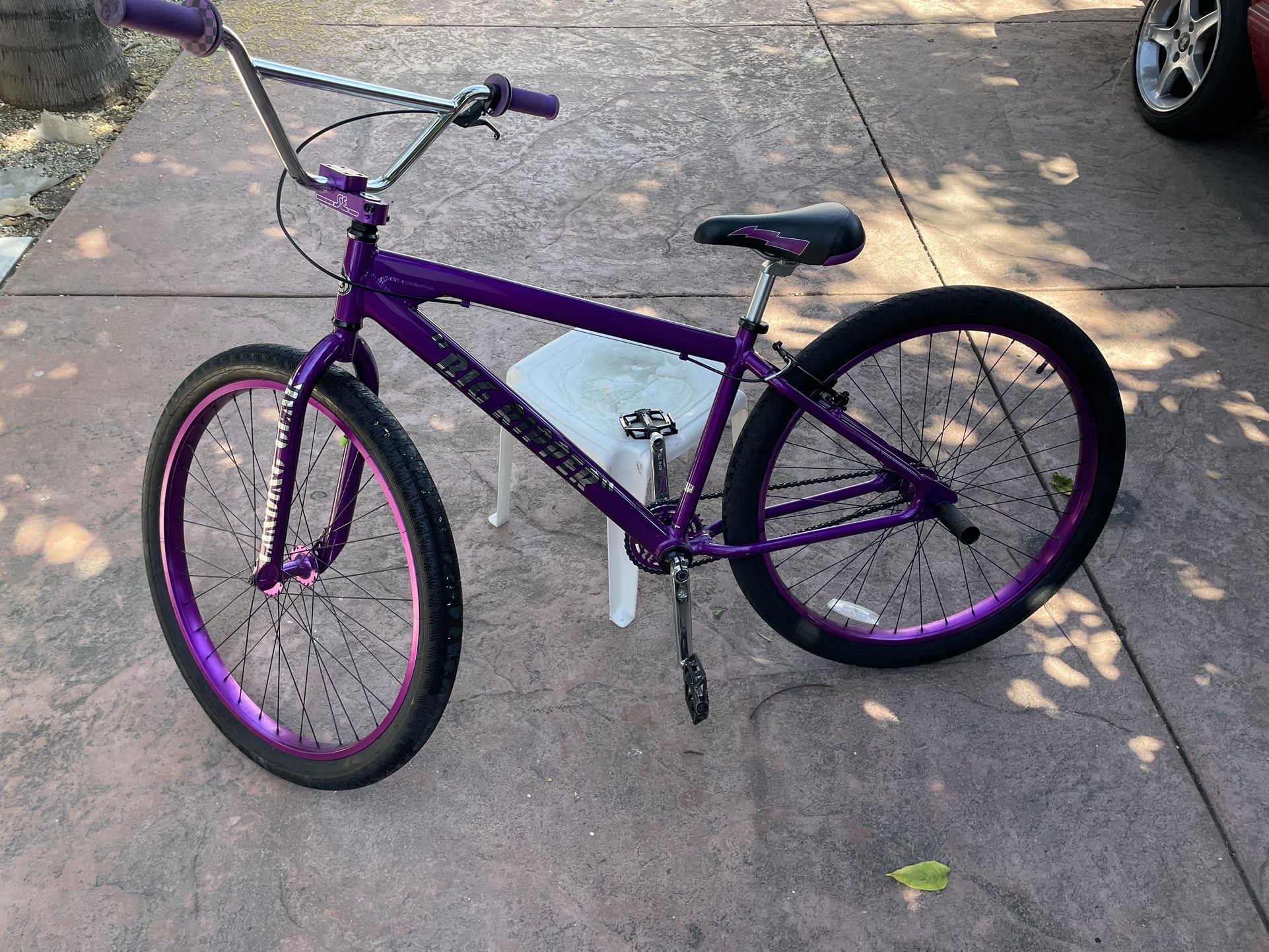 SE Purple Big Ripper