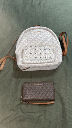 Michael Kors Backpack and Wallet Set