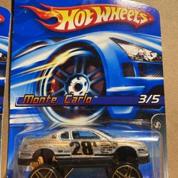 Hot Wheels Hi-Rakers Chevy Released 20 Years Ago.     New In It’s Original Package 
