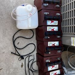 Trojan Golf Cart Batteries