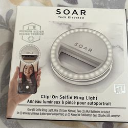 Clip On selfie Ring Light 