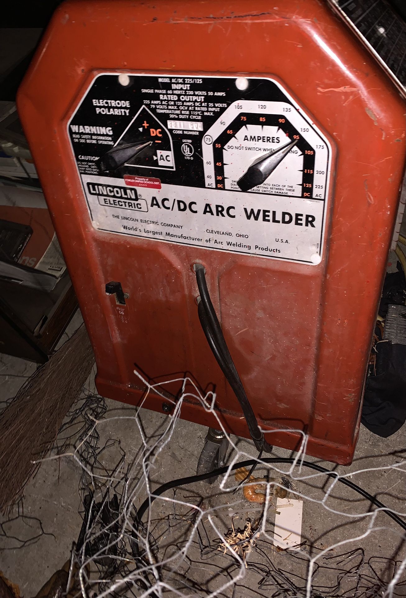 Lincoln Welder