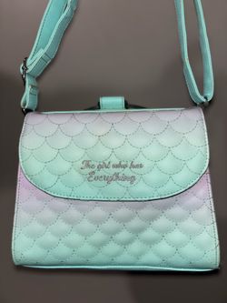 Loungefly Ombré Little Mermaid Purse & Wallet
