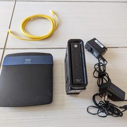 Dual band Router And Modem