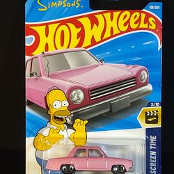 Hot Wheels The Simpsons Family Car