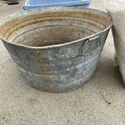 Antique Washtub