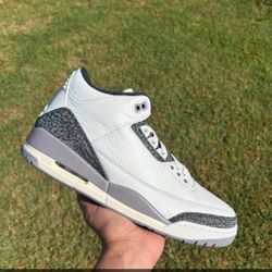 Jordan 3 Grey