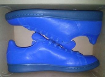 Adidas Stan Smith Adicolor "Shock Blue" (Style Code: S80246) Men's Size 13