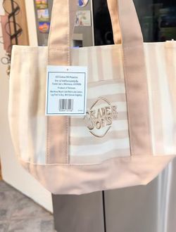 Beige Mini Tote bag