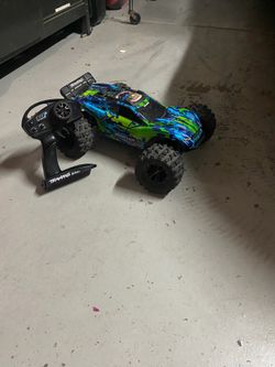 Traxxas rustler