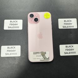 Black Friday Sale! iPhone 15 128gb T-Mobile/Metro