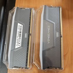 CORSAIR Vengeance RGB DDR5 RAM 32GB (2x16GB) 6400MHz