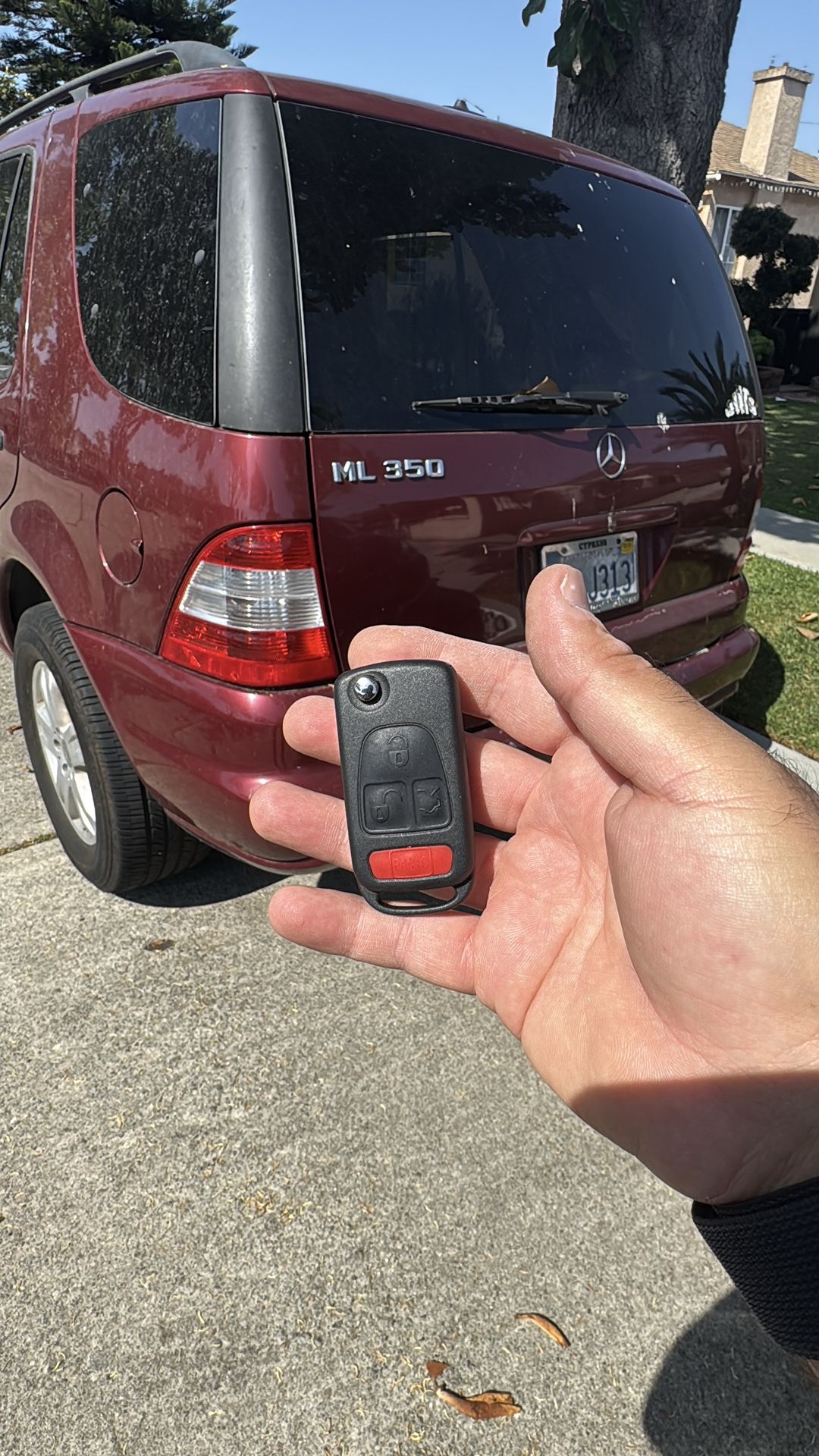 Mercedes ML320 New Key Fob ML350 Key Fob