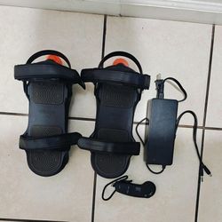 Airtrick Black Electric Roller Skates, 20MPH / 15 Mile Range